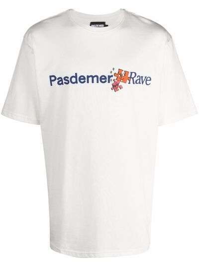 PAS DE MER Rave logo T-shirt