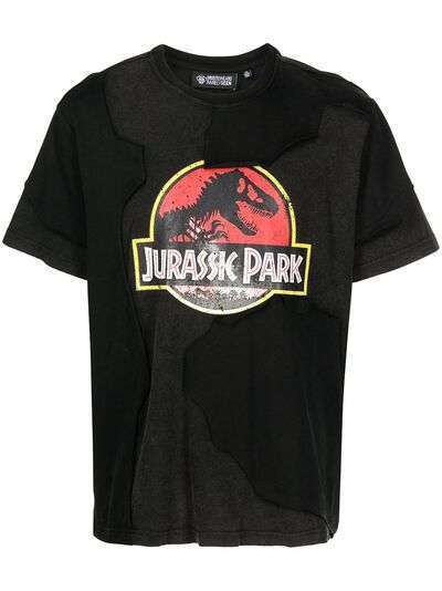 Mostly Heard Rarely Seen футболка Jurassic Park