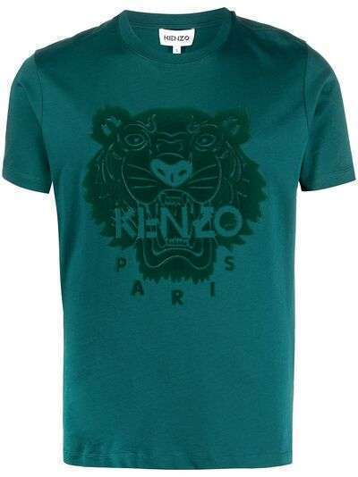 Kenzo футболка Tiger Flock