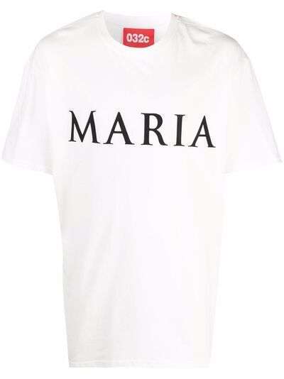 032c футболка Maria из органического хлопка