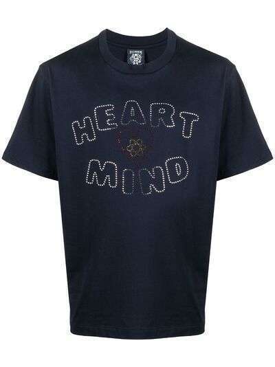 Billionaire Boys Club декорированная футболка Heart Mind