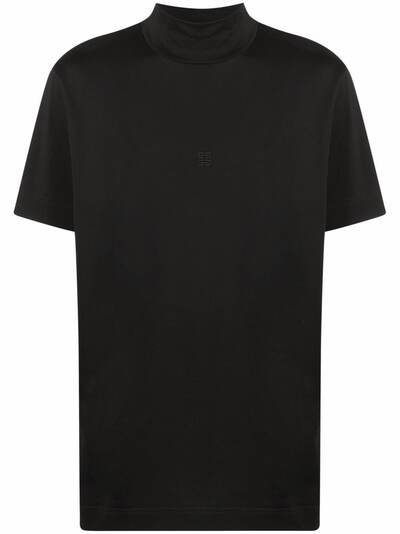 Givenchy футболка с высоким воротником