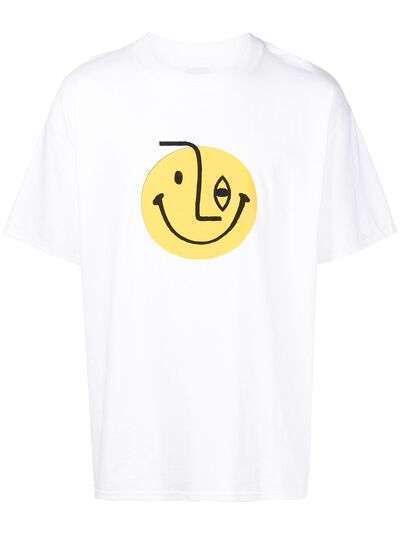 Sasquatchfabrix. футболка с принтом Picasso Smile