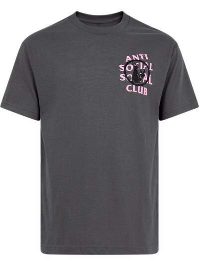 Anti Social Social Club футболка International из коллаборации с FR2