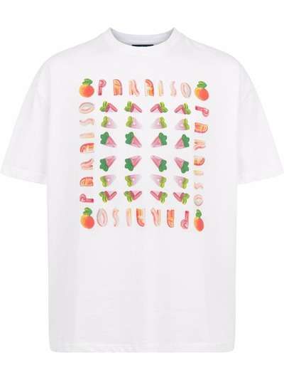Stadium Goods футболка Paraiso Fruit из коллаборации с Erin Garcia