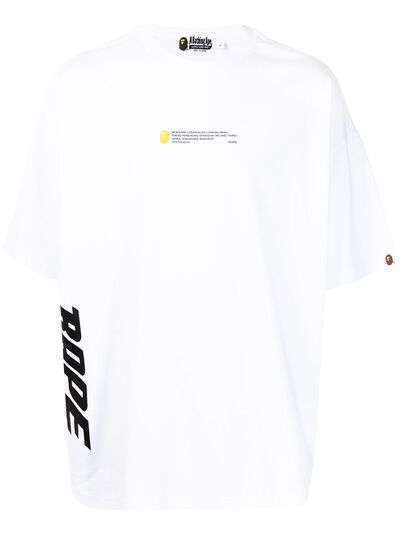 A BATHING APE® футболка с логотипом