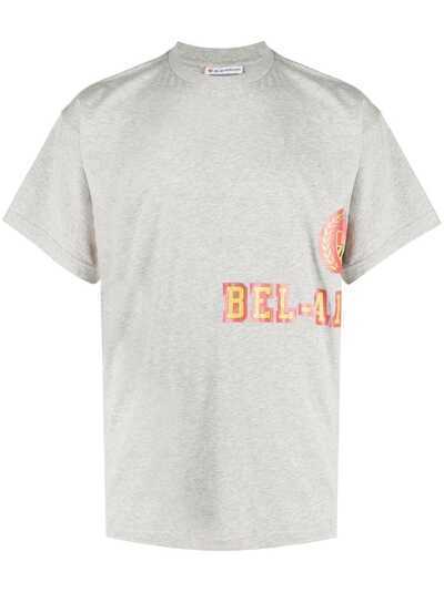 BEL-AIR ATHLETICS футболка с логотипом