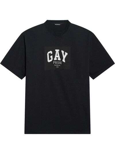 Balenciaga футболка Pride