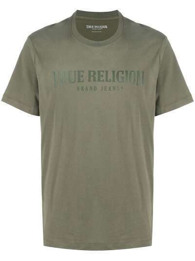 True Religion футболка с логотипом