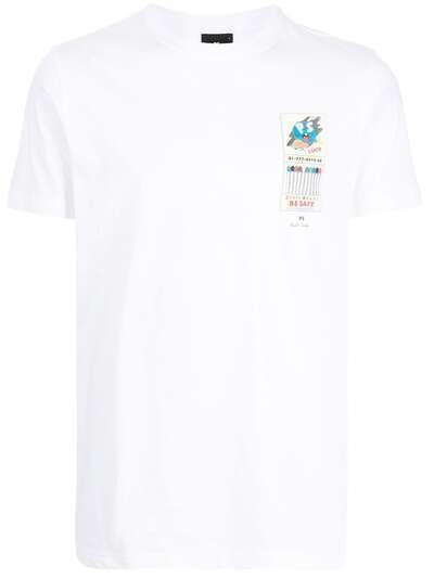 PS Paul Smith футболка с принтом Matchbook