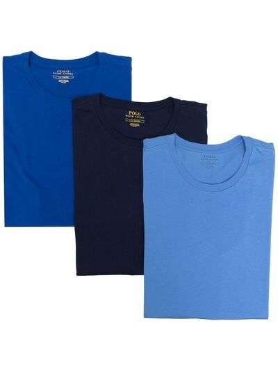 Polo Ralph Lauren набор из трех футболок с круглым вырезом