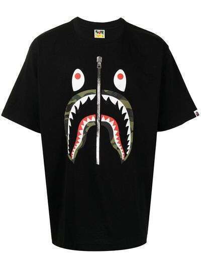 A BATHING APE® футболка Desert Camo Shark