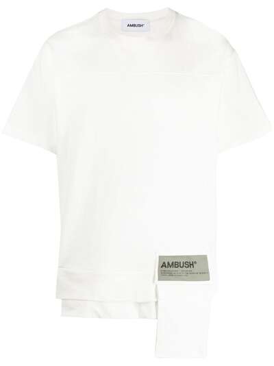 AMBUSH футболка с карманом