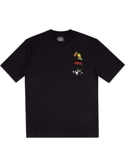 Palace футболка Tweety Bird с логотипом
