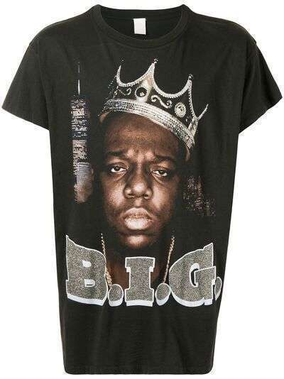 Madeworn футболка с принтом Notorious B.I.G.