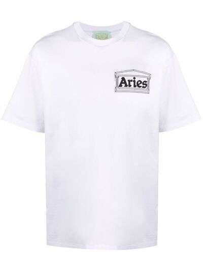 Aries футболка Kebab с логотипом