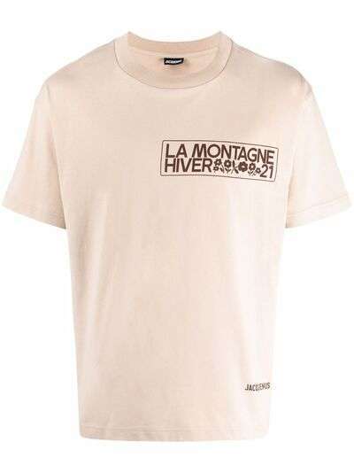 Jacquemus футболка Montagne