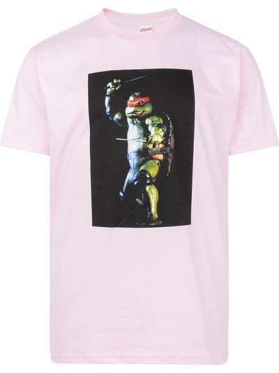 Supreme футболка Raphael с принтом