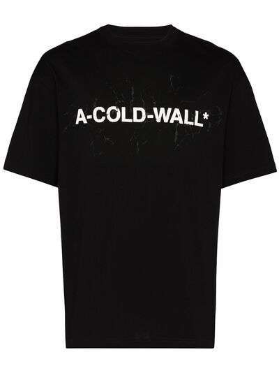 A-COLD-WALL* футболка Core с логотипом