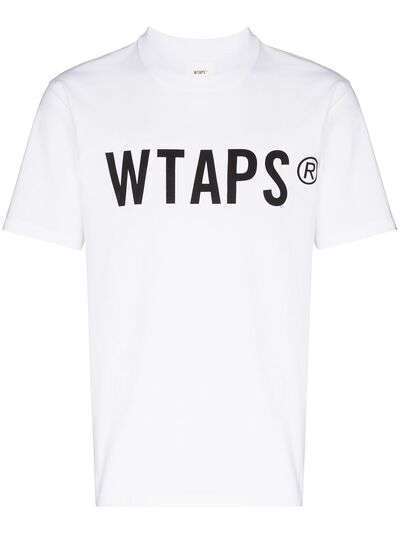WTAPS футболка с логотипом