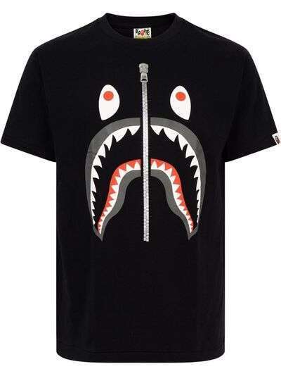 A BATHING APE® футболка Shark