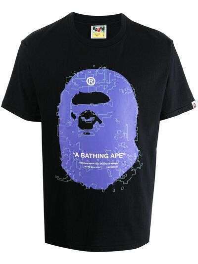 A BATHING APE® футболка Bape с логотипом