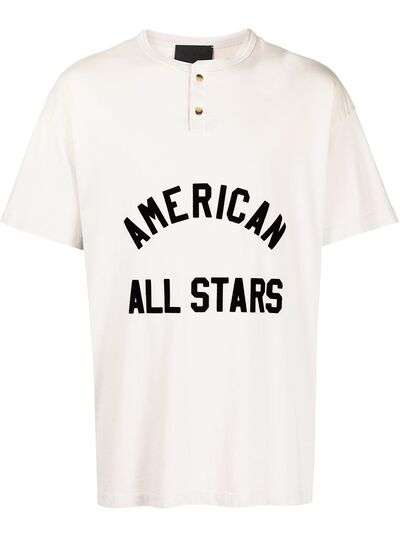Fear Of God футболка All Star Henley