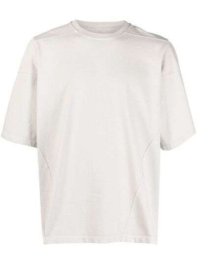 Rick Owens DRKSHDW футболка с круглым вырезом