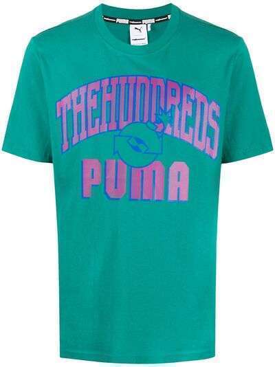 Puma футболка The Hundreds с принтом