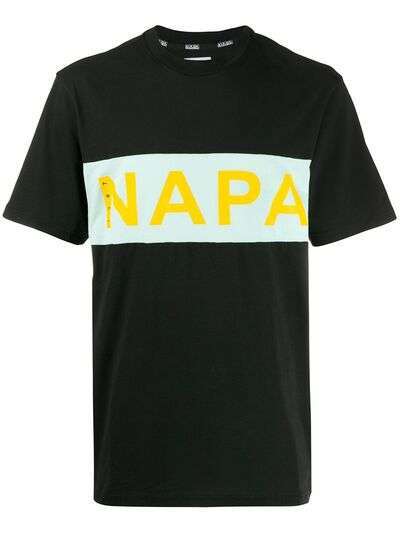 Napapijri футболка с логотипом