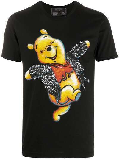 DOMREBEL футболка с принтом Winnie the Pooh