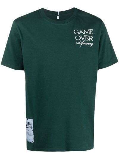 MCQ футболка с принтом Game Over