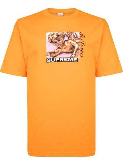 Supreme футболка Lovers с короткими рукавами