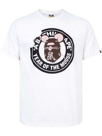 A BATHING APE® футболка Year of The Mouse