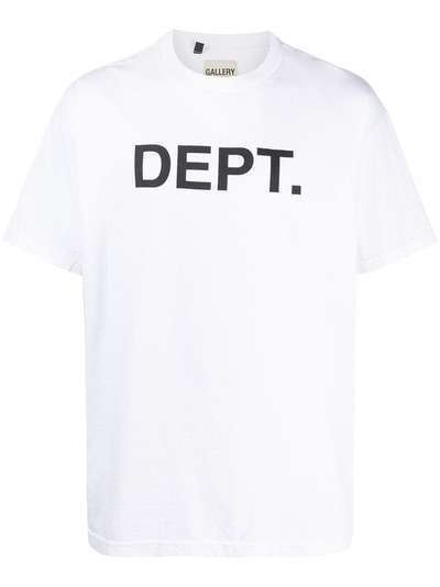 GALLERY DEPT. футболка с круглым вырезом и логотипом
