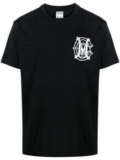 Marcelo Burlon County of Milan футболка с короткими рукавами и логотипом