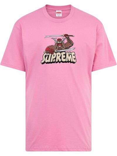 Supreme футболка Samurai
