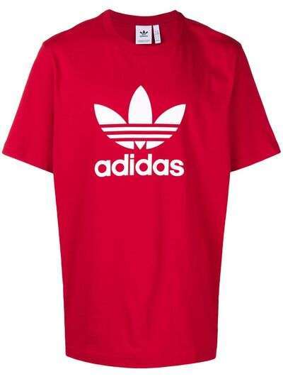 adidas футболка 'Adidas Originals Trefoil'