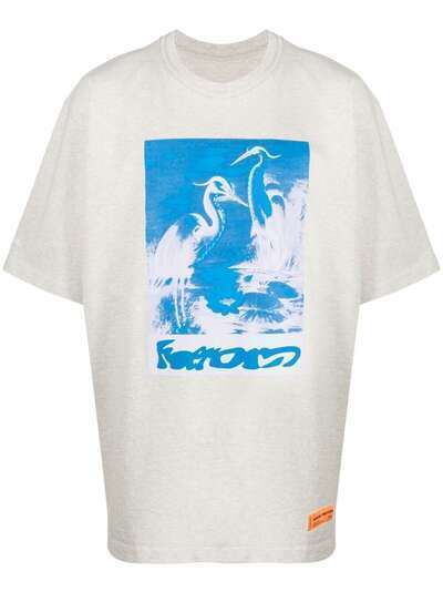 Heron Preston футболка Herons с короткими рукавами
