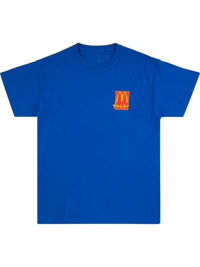 Travis Scott футболка Action Figure Series из коллаборации с McDonald's