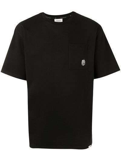 BAPE BLACK *A BATHING APE® футболка с логотипом