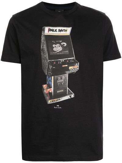 PS Paul Smith футболка Arcade из органического хлопка