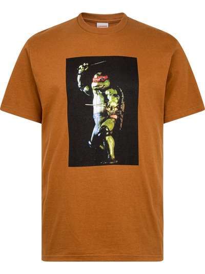 Supreme футболка Raphael с принтом