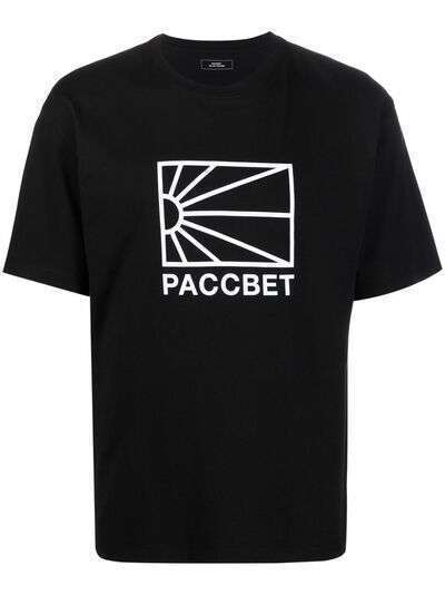 PACCBET футболка с логотипом