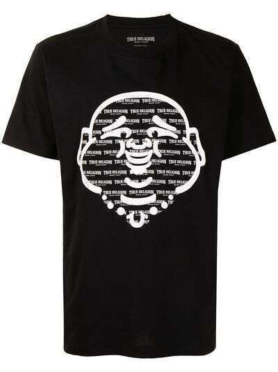 True Religion футболка с графичным принтом