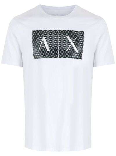 Armani Exchange футболка с короткими рукавами и логотипом