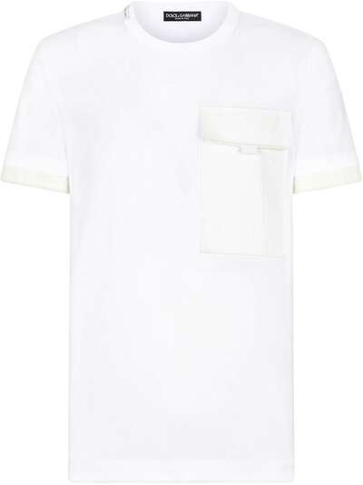 Dolce & Gabbana футболка с карманом
