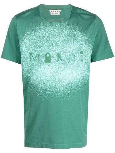 Marni Found Objects logo-print T-shirt