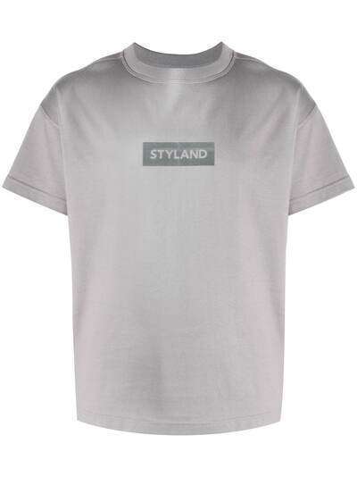 Styland футболка с короткими рукавами с логотипом