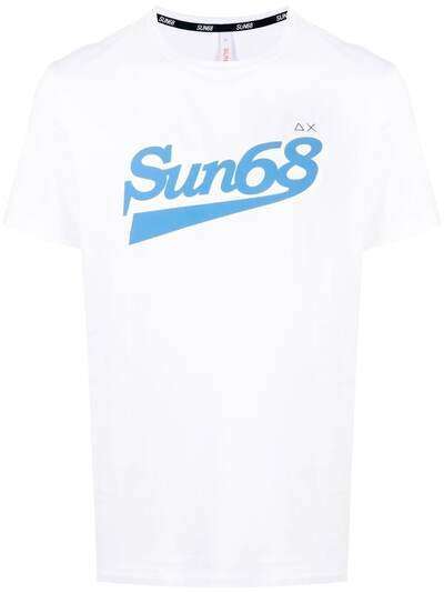 Sun 68 футболка Pua с логотипом
